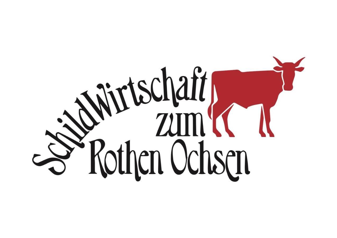 Schildwirtschaft Zum Rothen Ochsen Hotel Laupheim